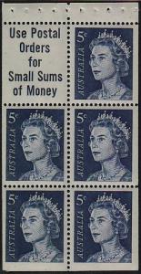 Australia booklet pane