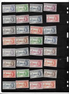 BRITISH COMMONWEALTH COMMON DESIGN COLLECTION ALL MINT