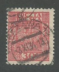 Group of 7 Used Stamps From Poland