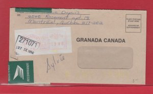 COWANSVILLE, PQ Registered meter cover 1984 Canada