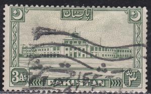 Pakistan 50 Karachi Air Terminal 1949