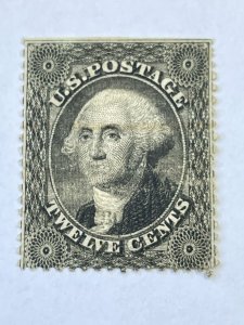US 36 Used (CV $325) George Washington KSPhilatelics (A40S007)