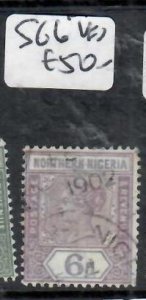 NORTHERN NIGERIA QV  6D     SG 6   VFU      P0629H