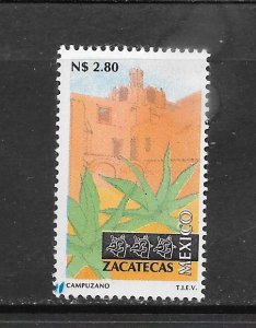 MEXICO #1798 TOURISM-ZACATECAS MNH