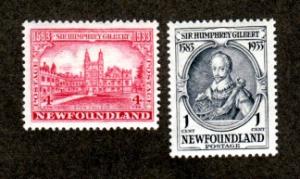 Newfoundland # 212,215 Mint!