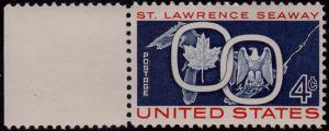 Scott 1131   4¢ St Lawrence Seaway MNH Single