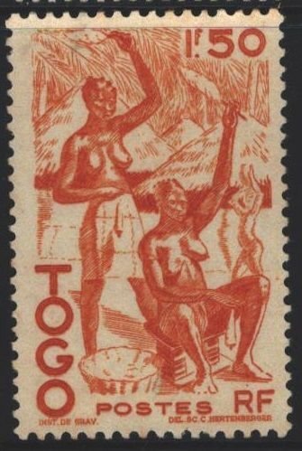 Togo Sc#315 MNG