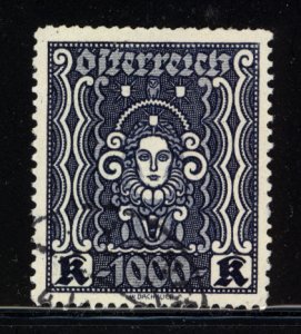 Austria 1922  Scott #294 used