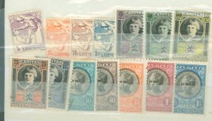 Luxembourg #B11/B29  Single (Complete Set)