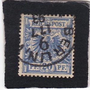 Germany, #  49  used