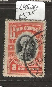 CHILE   SC95   2P    VFU     P0808B H