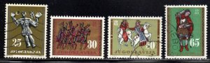 Yugoslavia #713-18  ~ Short Set 4 of 6  ~ Used