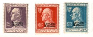 Somalia Scott 97-9 Mint hinged [TK131]