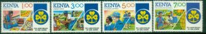 Kenya 1985 Girl Guides MUH