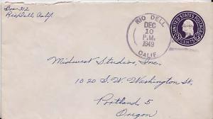 United States, California, Postal Stationery