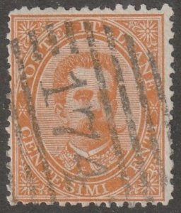 Italy, Stamp, Scott#47,  used, hinged, Venti,