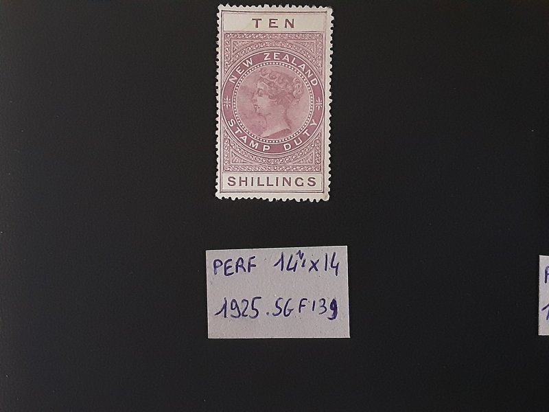 Stamps duty mint    2 shillings/1pound  SG value 4600£