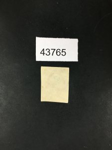 US STAMPS # 11 IMPERF USED LOT #43765