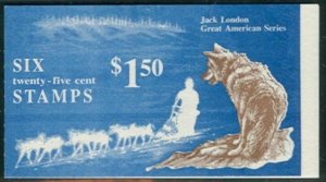 US Scott 2197a Booklet #151 (25 cents)
