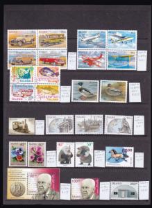 Iceland 1958-200 Fresh MNH collection Cat.$1,008 (Offer)