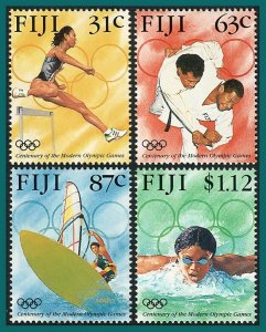 Fiji 1996 Modern Olympics,  MNH  #762-765,SG951-SG954