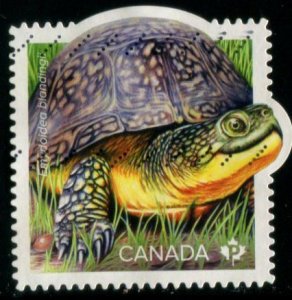 3179b Canada P Endangered Turtles SA,  used