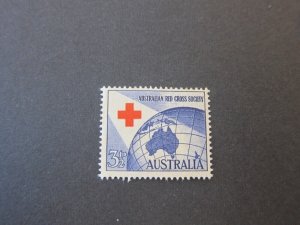 Australia 1954 Sc 271 set MNH