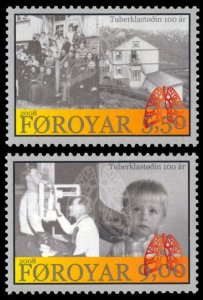 Faroe Islands 2007 Scott #497-498 Mint Never Hinged