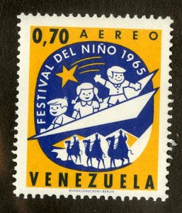 VENEZUELA C910 MNH $1.50 BIN .80  YEAR OF THE CHILD