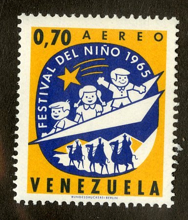 VENEZUELA C910 MNH $1.50 BIN .80  YEAR OF THE CHILD
