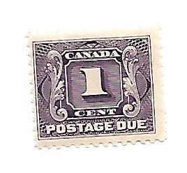 Canada 1906 - M - Scott #J1 *