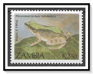 Zambia #463 Frogs MNH