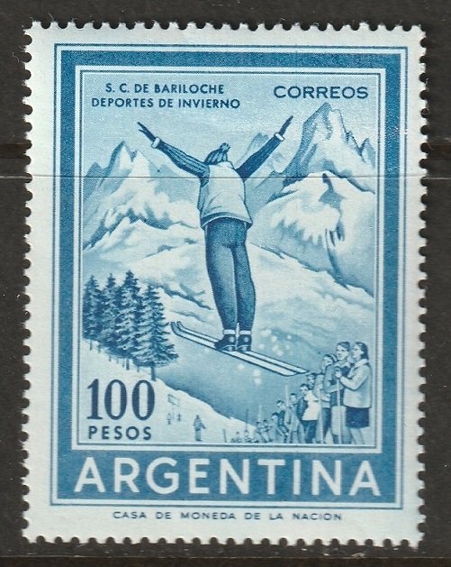 Argentina 1970 Sc 892 MNH**