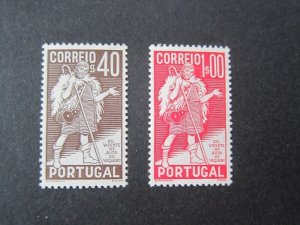 Portugal 1937 Sc 572-3 set MLH