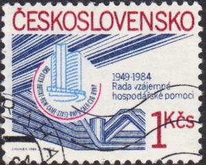 Czechoslovakia # 2494 CTO