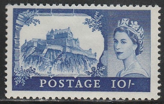 Great Britain #527 MNH Single Stamp