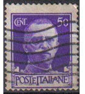 ITALY, 1929, used 50c, King Victor Emmanuel III, Imperial Series.