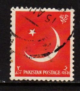Pakistan - #83 Cresent & Star  - Used 