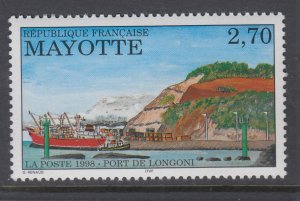 Mayotte 92 MNH VF