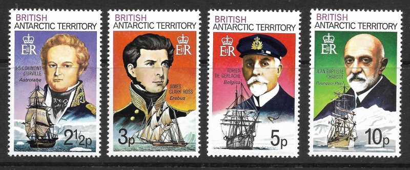 Doyle's_Stamps: MNH British Antarctic Territory Full Set Scott #45** to #59**