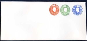 ESCP859 KGVI Three Colour Stamp To Order Envelope Mint