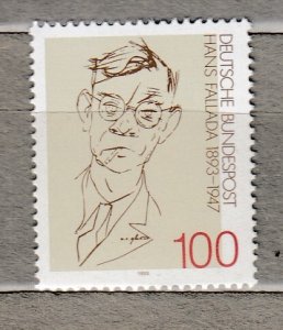 GERMANY 1993 H. Fallanda Novelist MNH(**) Sc 1792 #HS140