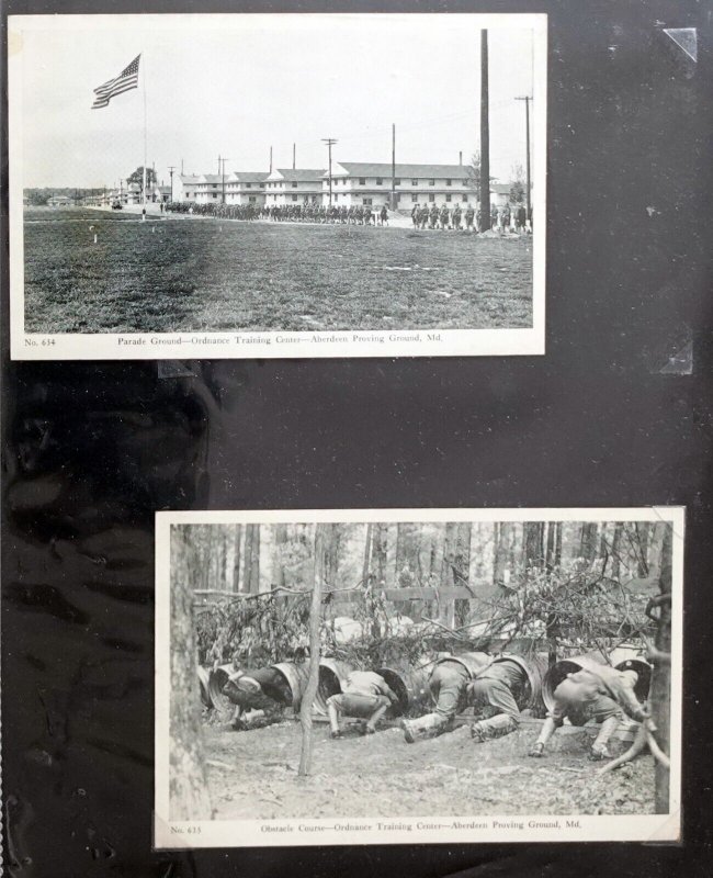 Military Collection WWI & II Censored, Free, Real Photo PPC SEE VIDEO ZAYIX mil8