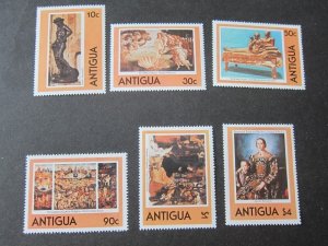 Antigua 1980 Sc 572-7 Christmas Religion set MNH