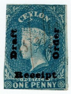 (I.B) Ceylon Revenue : Receipt 1d