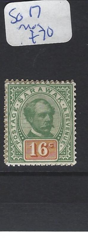 SARAWAK (P1310B)  16C  SG 17  MOG