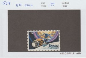 U.S.  Scott# 1529 1974 Skylab Issue VF MNH