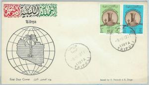 67017 - LIBYA - Postal History -  FDC Cover 1961 -  Army Day - MILITARY War