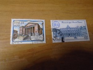 Italy  # 1824-25   used