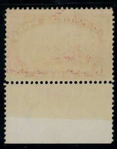 USAstamps Unused VF US 1912 Parcel Post Plate # Rural Carrier Scott Q4 OG MNH